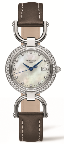 Longines - L6.131.0.89.2  Equestrian 30 Double Diamond