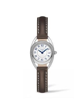 Longines - L6.135.0.73.2  Equestrian Horseshoe 23 Diamond / Arabic