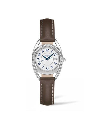 Longines - L6.136.0.73.2  Equestrian Horseshoe 26 Diamond / Arabic