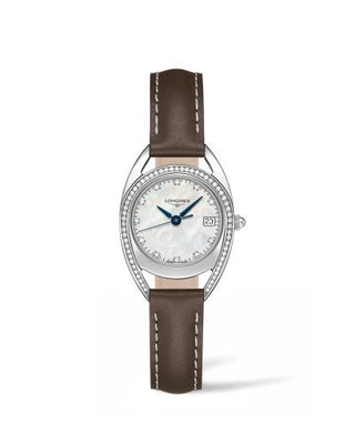 Longines - L6.136.0.87.2  Equestrian Horseshoe 26 Diamond / MOP