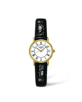 Longines - L7.490.6.11.0  Presence 23.5 Quartz Gold Roman