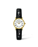 Longines Presence 23.5 Quartz Yellow Gold / Champagne (L7.490.6.11.0)