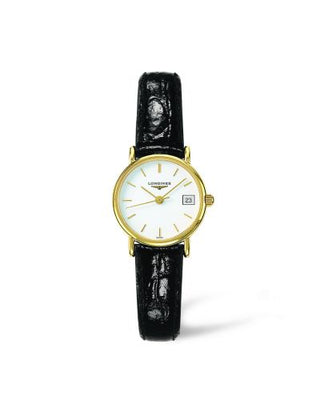 Longines - L7.490.6.12.0  Presence 23.5 Quartz Gold Stick