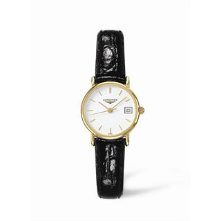 Longines - L7.490.6.12.2  Presence 23.5 Quartz Gold Stick