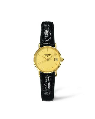 Longines - L7.490.6.32.0  Presence 23.5 Quartz Gold Yellow Stick