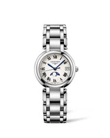 Longines PrimaLuna 30.5 Quartz Moonphase Stainless Steel / MOP / Bracelet (L8.115.4.71.6)