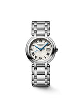 Longines PrimaLuna Quartz 26.5 Stainless Steel / Blue MOP - Diamond / Bracelet (L8.122.4.71.6)