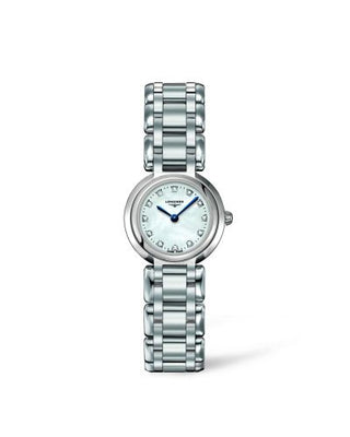 Longines - L8.109.4.87.6  PrimaLuna Quartz 23 MOP