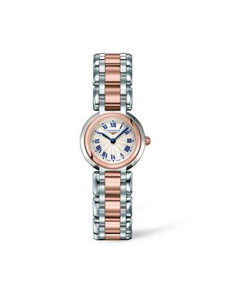 Longines - L8.109.5.78.6  PrimaLuna Quartz 23 Two Tone Pink 