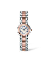 Longines PrimaLuna Quartz 23 Two Tone Pink Diamond (L8.109.5.78.6)