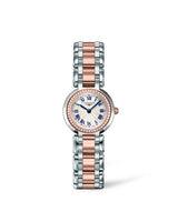 Longines PrimaLuna Quartz 23 Two Tone Pink MOP (L8.109.5.79.6)