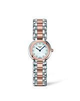 Longines PrimaLuna Quartz 23 Two Tone Pink Diamond MOP (L8.109.5.87.6)