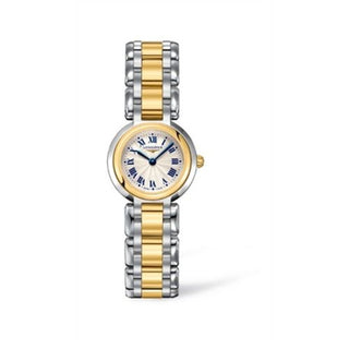 Longines - L8.109.5.91.6  PrimaLuna Quartz 23 Two Tone