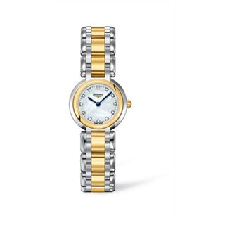 Longines - L8.109.5.93.6  PrimaLuna Quartz 23 Two Tone MOP