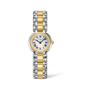 Longines - L8.109.5.95.6  PrimaLuna Quartz 23 Two Tone Diamond