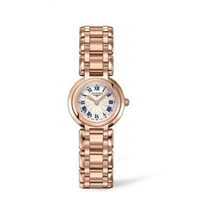 Longines - L8.109.8.78.6  PrimaLuna Quartz 23 Pink Gold