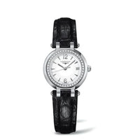 Longines PrimaLuna Quartz 26.5 Stainless Steel / Diamond / White / Bracelet (L8.110.0.16.2)