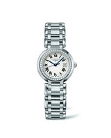 Longines PrimaLuna Quartz 26.5 Stainless Steel / Diamond / MOP (L8.110.0.71.6)