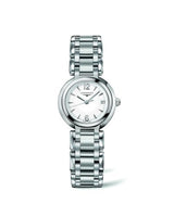 Longines PrimaLuna Quartz 26.5 Stainless Steel / Silver - Roman / Bracelet (L8.110.4.16.6)