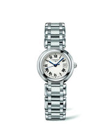 Longines PrimaLuna Quartz 26.5 Stainless Steel / MOP / Bracelet (L8.110.4.71.6)