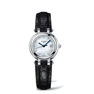 Longines - L8.110.4.87.2  PrimaLuna Quartz 26.5 Stainless Steel / MOP