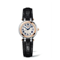 Longines PrimaLuna Quartz 26.5 Stainless Steel / Pink Gold / Diamond / Silver - Roman (L8.110.5.78.2)