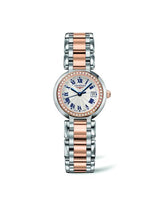 Longines PrimaLuna Quartz 26.5 Pink Gold / MOP / Bracelet (L8.110.5.79.6)