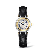 Longines PrimaLuna Quartz 26.5 Stainless Steel / Yellow Gold / MOP / Bracelet (L8.110.5.91.2)