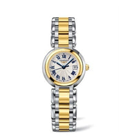 Longines PrimaLuna Quartz 26.5 Stainless Steel / Yellow Gold / Silver - Roman (L8.110.5.91.6)