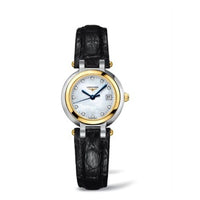 Longines PrimaLuna Quartz 26.5 Stainless Steel / Yellow Gold / Diamond / White (L8.110.5.93.2)