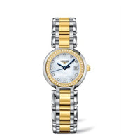 Longines PrimaLuna Quartz 26.5 Stainless Steel / Pink Gold / Diamondmaster (L8.110.5.97.6)