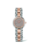 Longines PrimaLuna Quartz 26.5 Pink Gold / White (L8.110.5.99.7)