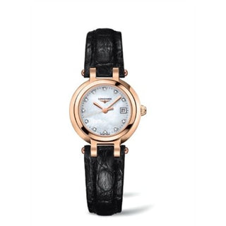 Longines - L8.110.8.87.2  PrimaLuna Quartz 26.5 Pink Gold / MOP