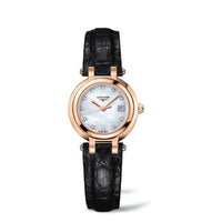 Longines PrimaLuna Quartz 26.5 Pink Gold / Diamond / White (L8.110.8.87.2)