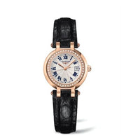 Longines PrimaLuna Quartz 26.5 Pink Gold / Diamond / MOP (L8.110.9.78.2)