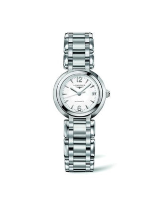 Longines - L8.111.4.16.6  PrimaLuna Automatic 26.5 Stainless Steel / White / Bracelet