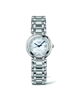 Longines PrimaLuna Automatic 26.5 Stainless Steel / White / Bracelet (L8.111.4.87.6)