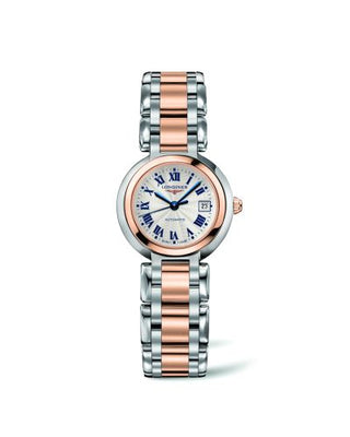 Longines - L8.111.5.78.6  PrimaLuna Automatic 26.5 Two Tone Pink