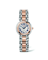 Longines PrimaLuna Automatic 26.5 Two Tone Pink Funky MOP (L8.111.5.78.6)