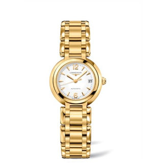 Longines - L8.111.6.16.6  PrimaLuna Automatic 26.5 Yellow Gold Arabic