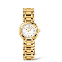 Longines PrimaLuna Automatic 26.5 Yellow Gold Leather (L8.111.6.16.6)