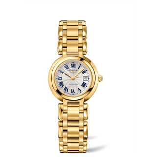 Longines - L8.111.6.78.6  PrimaLuna Automatic 26.5 Yellow Gold