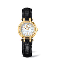 Longines PrimaLuna Automatic 26.5 Yellow Gold Diamond Funky MOP (L8.111.7.83.2)