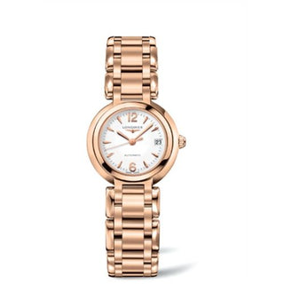 Longines - L8.111.8.16.6  PrimaLuna Automatic 26.5 Pink Gold Arabic