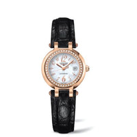 Longines PrimaLuna Automatic 26.5 Pink Gold Diamond Funky MOP (L8.111.9.83.2)