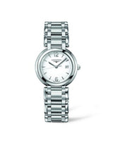 Longines PrimaLuna Quartz 30 Stainless Steel / Silver - Roman (L8.112.4.16.6)