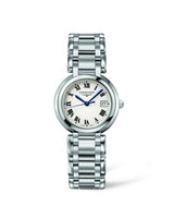 Longines PrimaLuna Quartz 30 Stainless Steel / White (L8.112.4.71.6)