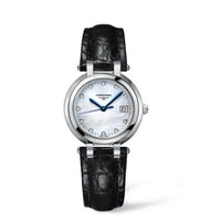 Longines PrimaLuna Quartz 30 Stainless Steel / Blue MOP / Bracelet (L8.112.4.87.2)