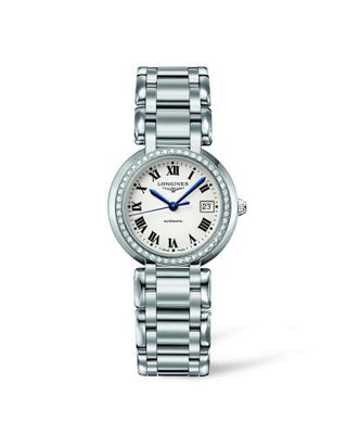 Longines - L8.113.0.71.6  PrimaLuna Automatic 30 Diamond