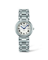 Longines PrimaLuna Automatic 30 Stainless Steel / Silver - Roman / Bracelet (L8.113.0.71.6)